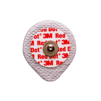Eletrodo ECG Descartável Neonatal Red Dot 2258BRN (Pacote c/ 50un) - 3M