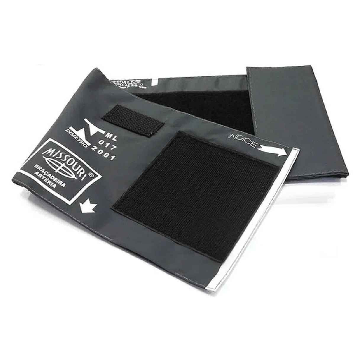Braçadeira de Nylon p/ Esfigmomanômetro c/ Velcro - Tam. Adulto - Missouri