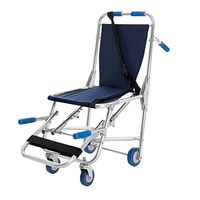 Cadeira de Rodas para Ambulância e Resgate 160Kg - VNO