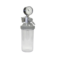 Kit Aspirador de Rede (Vacuômetro) com Frasco PVC de 500ml