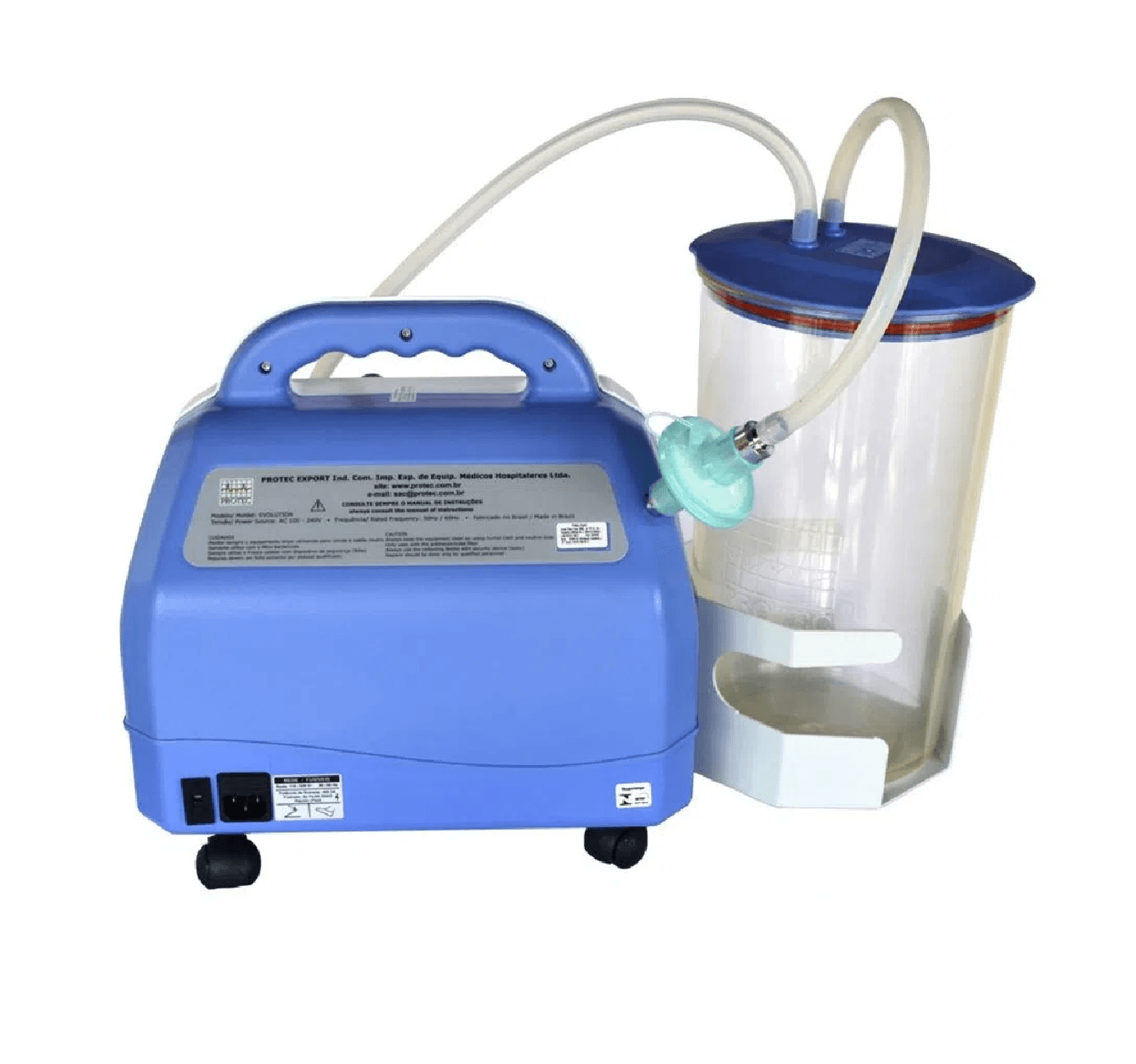 PROSPEC　MD SAVER PRO ASPIRADOR CIRURGICO 5,0 L EVOLUTION PROTEC