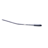 Cânula P/ Aspirador Cirur Meia Curva S/ Esfera – Protec