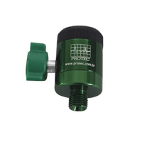 Fluxometro 0-15 Lpm Oxigênio Digital - Protec