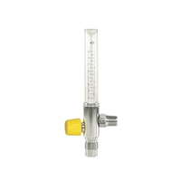 Fluxometro 0-15 Lpm Macho P/ Ar Comprimido- Protec