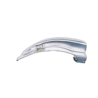 Lâmina de Laringo Inox Led Curva 3 - Protec