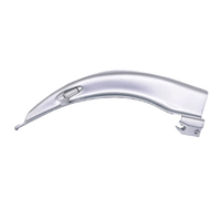 Lâmina de Laringo Inox Led Curva 5 - Protec