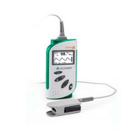 Oxímetro Portátil C/ Curva Sensor Pediátrico Sense10 - Alfamed