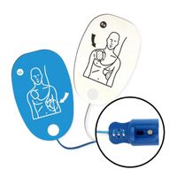 Eletrodo Adulto Compatível c/ Cardioversor Heartstart XL - Philips