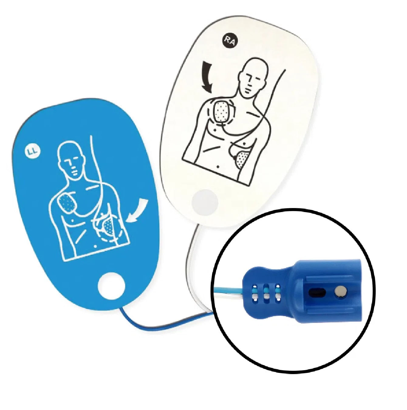 Eletrodo Adulto Compatível c/ DEA Heartstart FRx - Philips