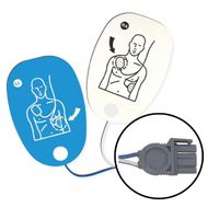 Eletrodo Adulto Compatível c/ Cardioversor S8 - Comen