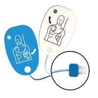 Eletrodo Adulto Compatível c/ DEA Cardiolife AED-3100K - Nihon Kohden