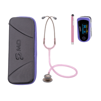 Kit Clinicase Eu Amo Enfermagem - Pink Edition - MD Spirit