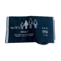 Braçadeira Nylon com Manguito 01 Via Adulto G3 - Meditech