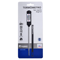 Termômetro Digital Tipo Espeto Reto - Incoterm