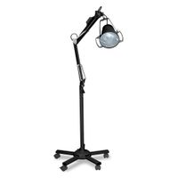 Foco Clínico Articulado de Luz Fria Preto - Estek