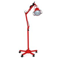 Foco Clínico Articulado de Luz Fria Vermelho - Estek