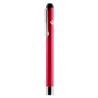 Lanterna Clínica Penlight MD LED Radiantlite II Metal Vermelha