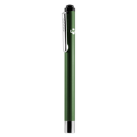 Lanterna Clínica Penlight MD LED Radiantlite II Metal Verde