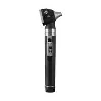 Otoscópio 2,5V Preto LED com Estojo Simples Omni  - MD