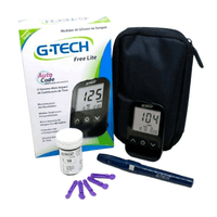Glicosímetro Com 10 Tiras Lite - G-Tech