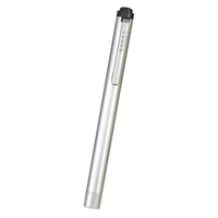 Lanterna Clínica Penlight MD LED Radiantlite II Metal Prata