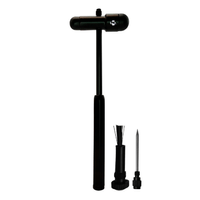 Martelo Neurológico De Buck 18Cm Black - MD