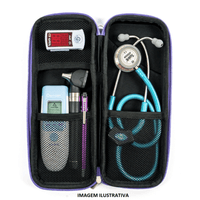 Kit Clinicase Pediatria - Black Edition - Md Spirit