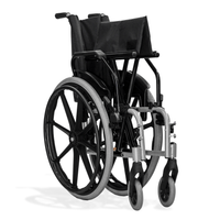 Cadeira de Rodas 120 Kg Obeso KE - Ortobras