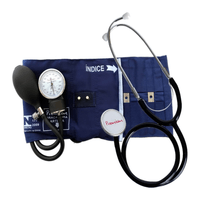 Esfigmomanômetro C/ Estetoscópio Adulto Metal – Premium