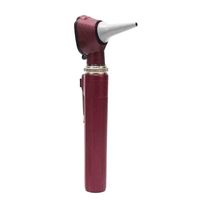 Otoscópio 2,5V LED Vinho Mini - Mikatos
