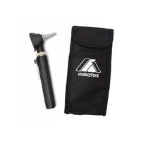 Otoscópio 2,5V LED Preto Mini - Mikatos