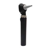 Otoscópio 2,5V LED Preto Mini - Mikatos