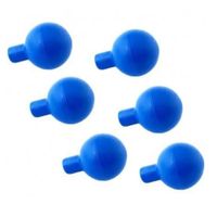 Pera p/ ECG em Silicone Pacote c/ 6 Unidades - Epex