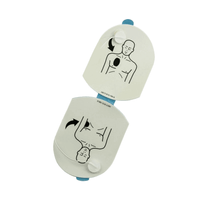 Eletrodo Adulto C/ 10 Pares P/ Dea Samaritan Trainer - Heartsine
