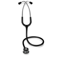 Estetoscópio Professional Pediátrico Preto - Spirit