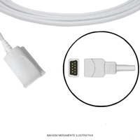 Sensor De Oximetria Tipo Clip Pediátrico Compatível Oxímetro MX-300 - Emai
