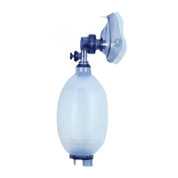 Reanimador Manual Silicone Adulto Básico - Protec
