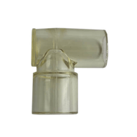 Conector Cotovelo 90º 22M X 15M X 15F PC - Ventcare