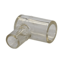 Conector Cotovelo 90º 22M X 15M X 15F PC - Ventcare