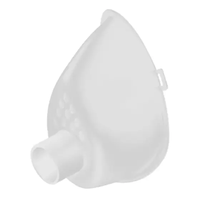 Máscara Micronebulizador PVC Adulto - Protec
