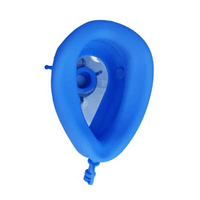 Máscara Coxim Inflável Silicone 134º Nº5 - Protec
