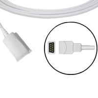 Sensor De Oximetria Tipo Clip Pediátrico Compatível Oxímetro HandySat - Rd Mediq