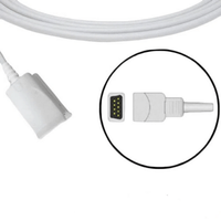 Sensor De Oximetria Tipo Clip Orelha Compatível Oxímetro HandySat - Rd Mediq