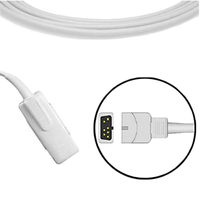 Sensor De Oximetria Tipo Clip Adulto Compatível Oxímetro G1B - Medtech