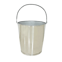 Balde Inox 15 Litros - Fava