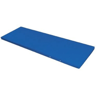 Colchonete Hospitalar 180X65X07 D28 Azul - Só Espumas