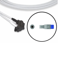 Sensor De Oximetria Tipo "Y" Neonatal Compatível Oxímetro Oxyline - Medcir