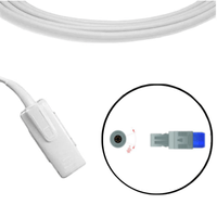Sensor De Oximetria Tipo Clip Adulto Compativel Oximetro Vita 200 - Alfamed