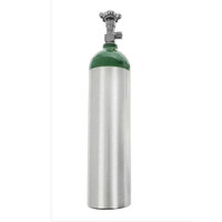 Cilindro de Oxigênio 4,6L em Alumínio Sem Carga - Gasart