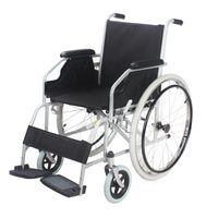 Cadeira De Rodas Aço 100kg D-100 - Dellamed